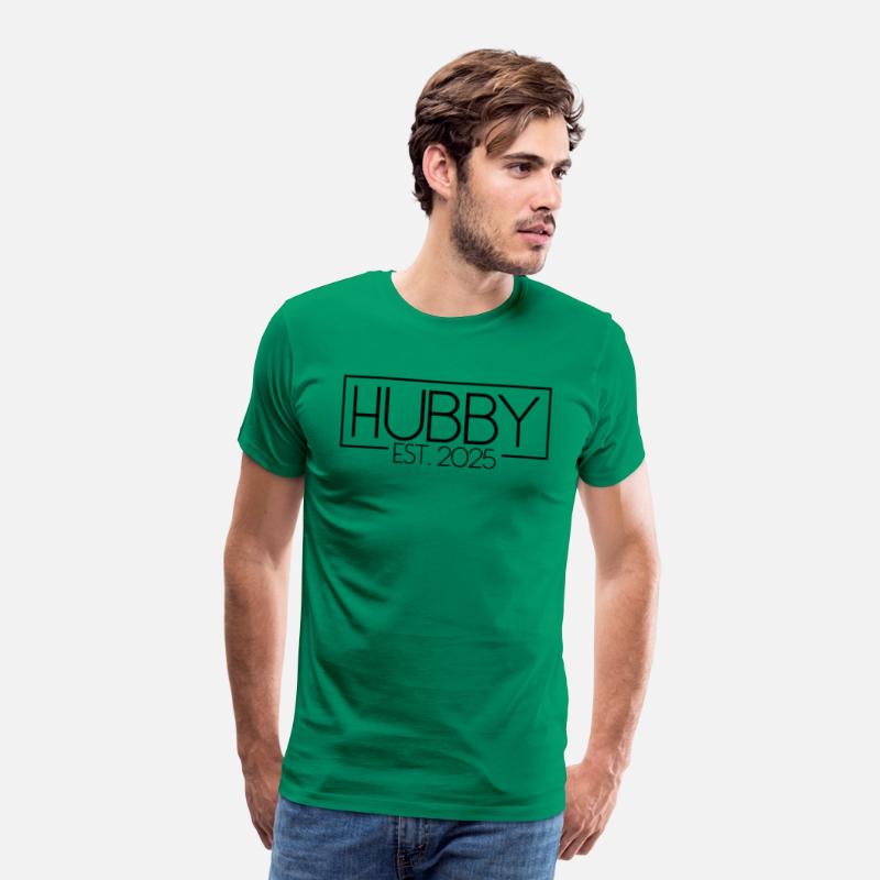 Hubby Est. 2025 Matching Couple Married 2025 Hubby