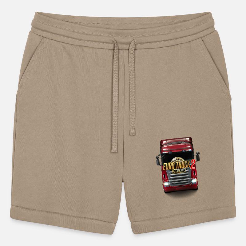 Huge Red Euro Truck Simulator