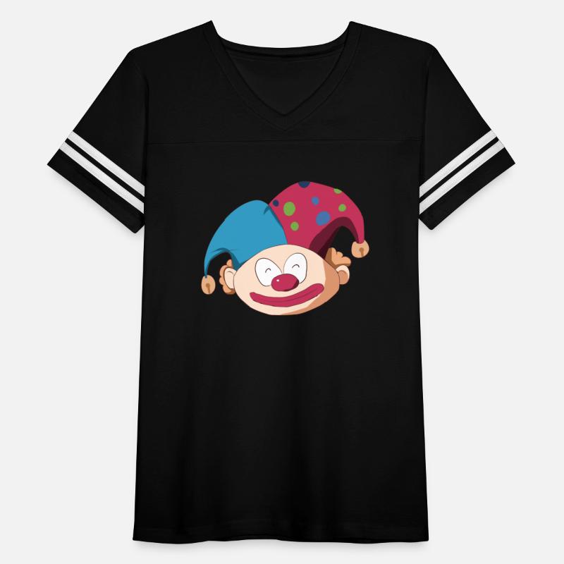 Humorous Show Clown Design