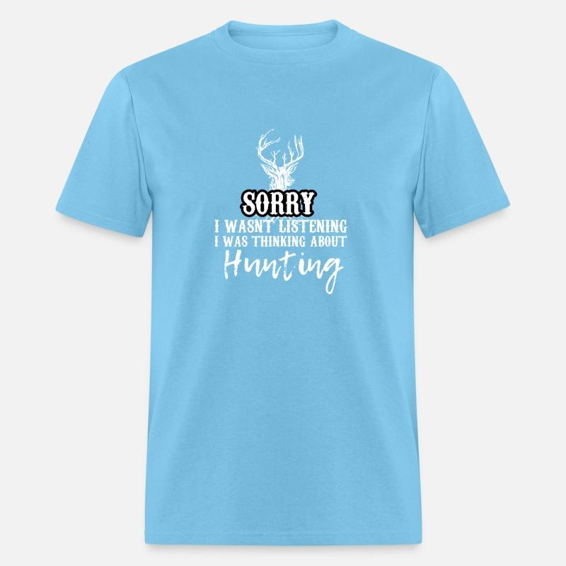 Hunting for Bow and Rifle Deer Hunters Funny Distr