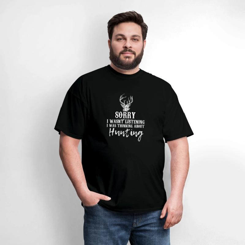Hunting for Bow and Rifle Deer Hunters Funny Distr
