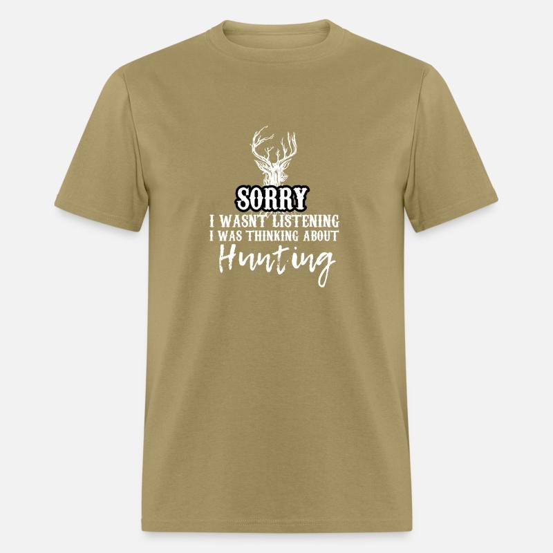 Hunting for Bow and Rifle Deer Hunters Funny Distr
