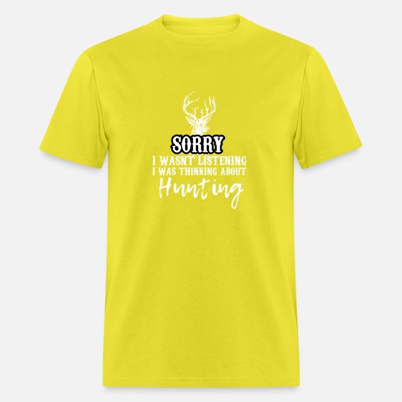 Hunting for Bow and Rifle Deer Hunters Funny Distr