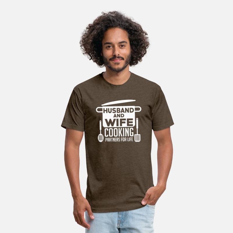 Husband and Wife Cooking Team