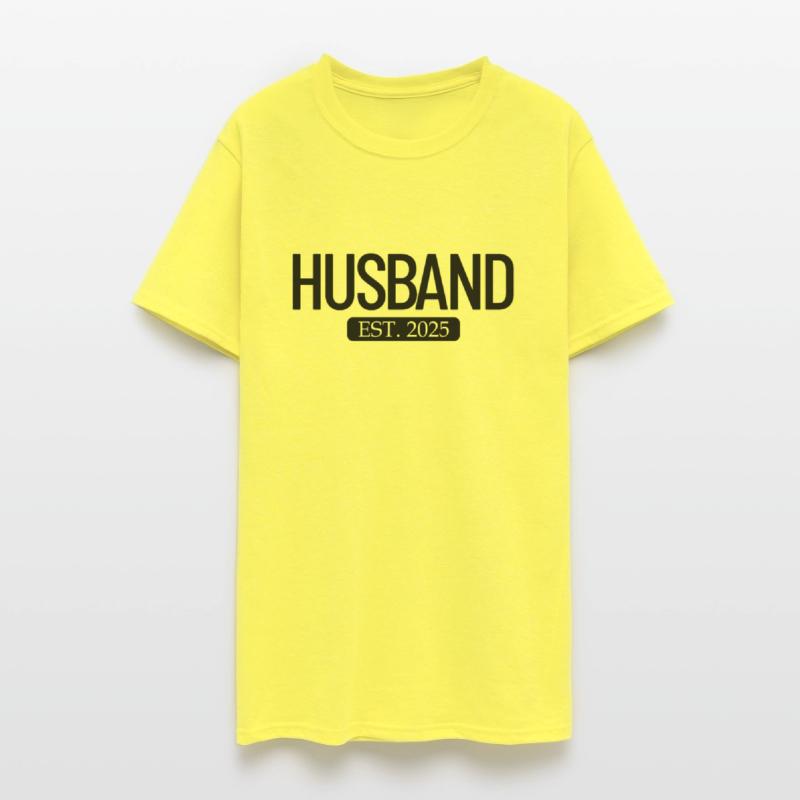 Husband Est. 2025 Matching Couple Married 2025