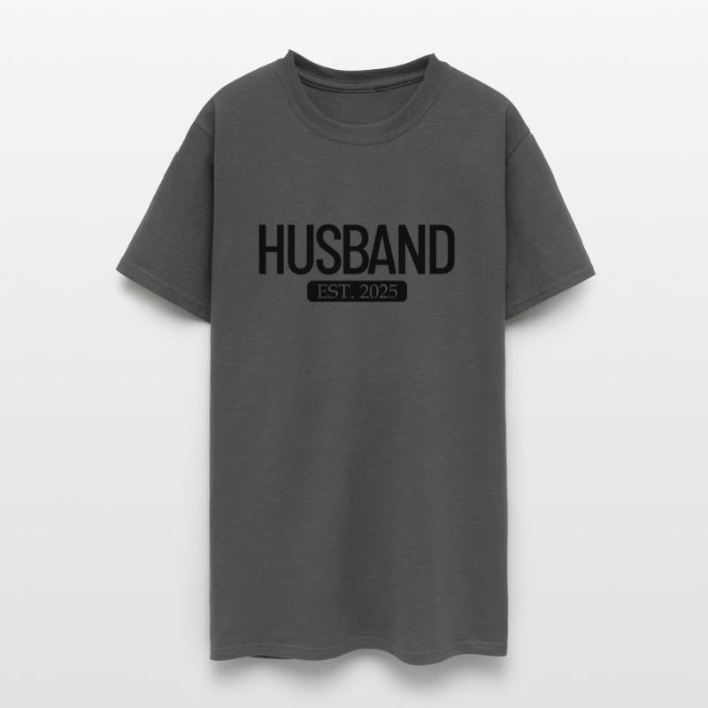 Husband Est. 2025 Matching Couple Married 2025