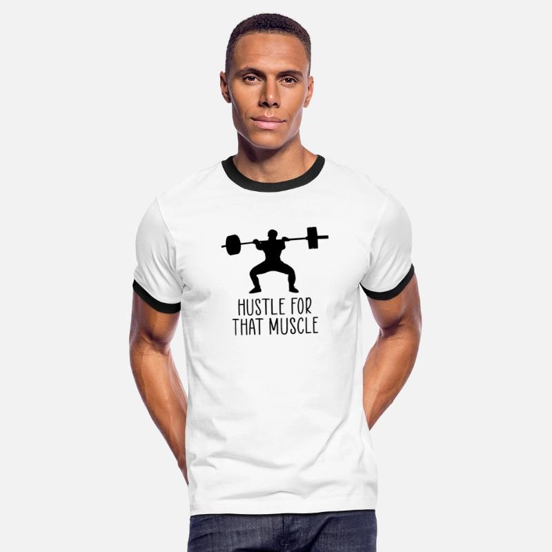 Hustle for that muscle quote