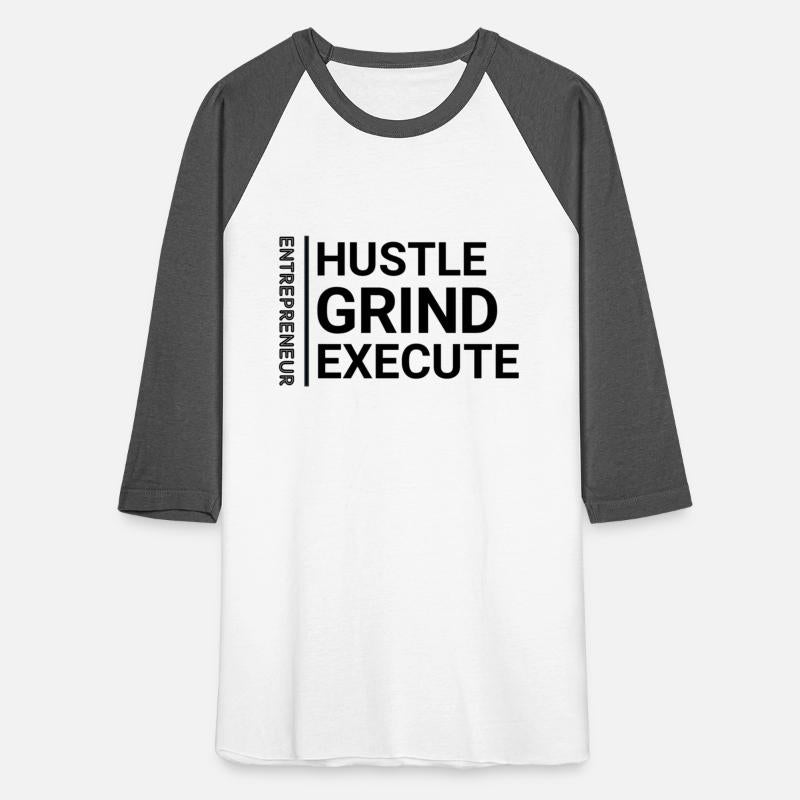 Hustle Grind Execute - Entrepreneur Motivation