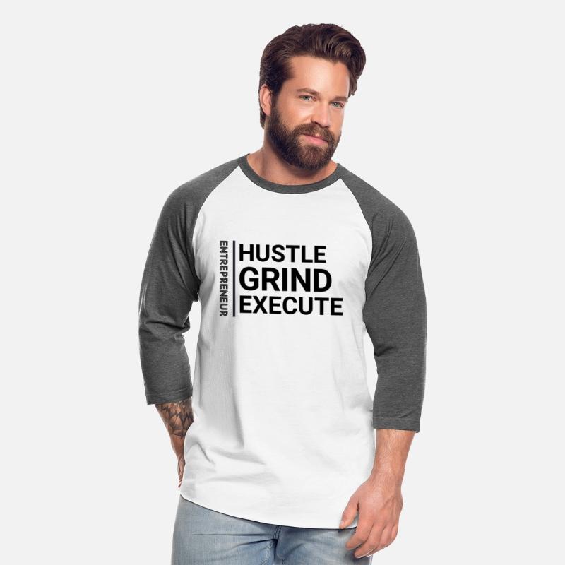 Hustle Grind Execute - Entrepreneur Motivation