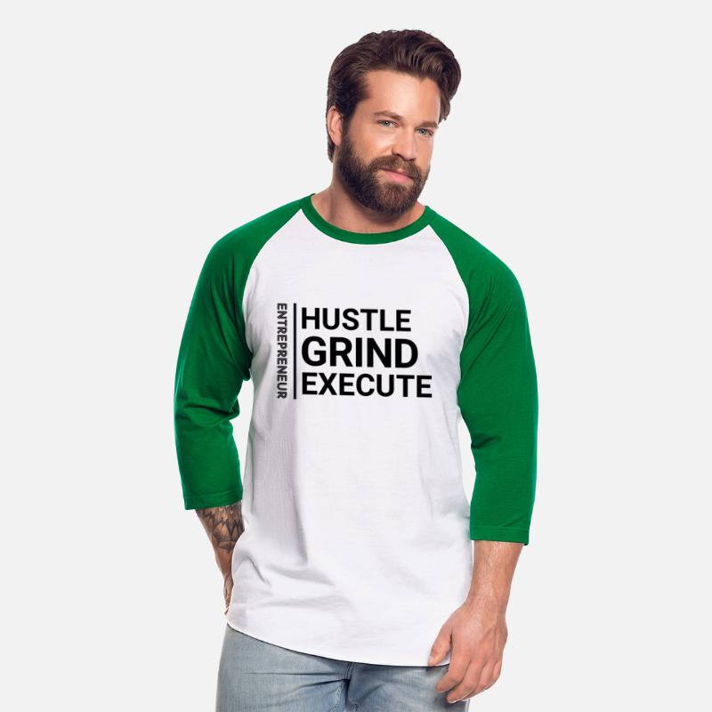 Hustle Grind Execute - Entrepreneur Motivation