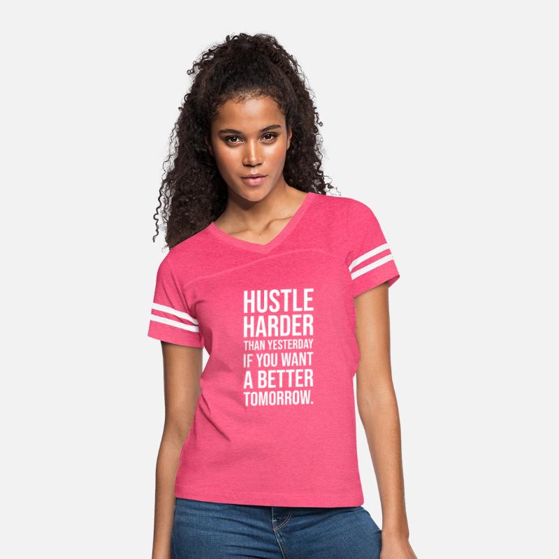 hustle harder than yesterday