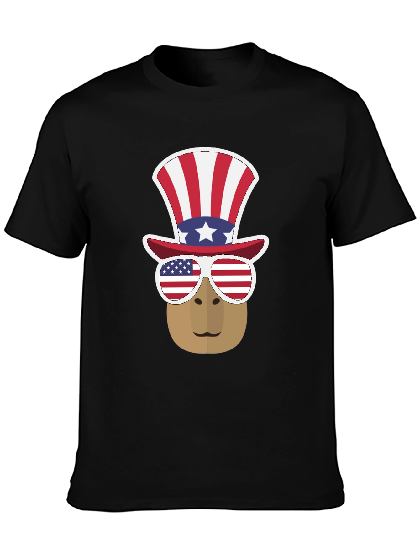 Patriotic Bear T-Shirt - USA Pride