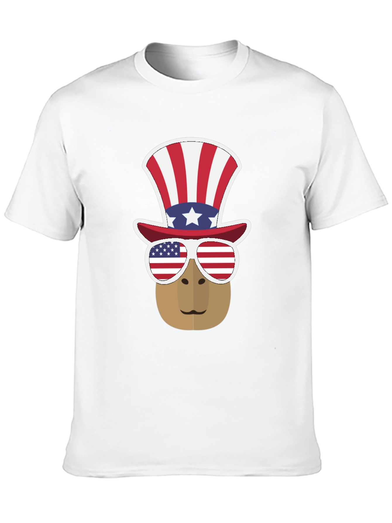 Patriotic Bear T-Shirt - USA Pride