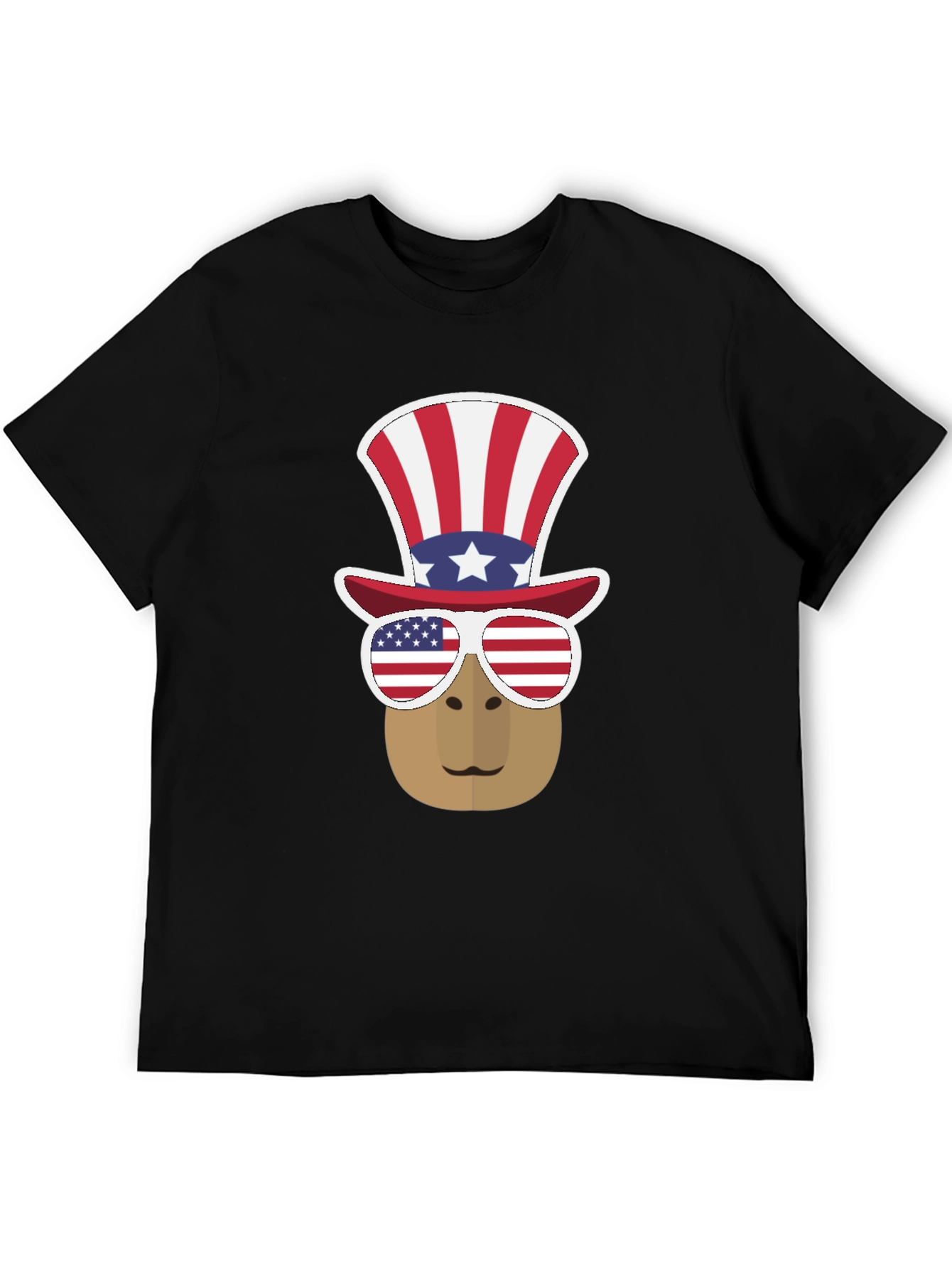Patriotic Bear T-Shirt - USA Pride