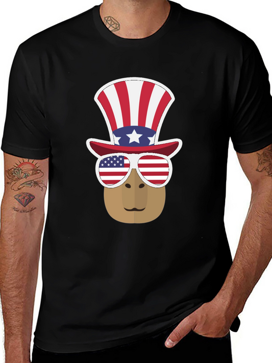 Patriotic Bear T-Shirt - USA Pride