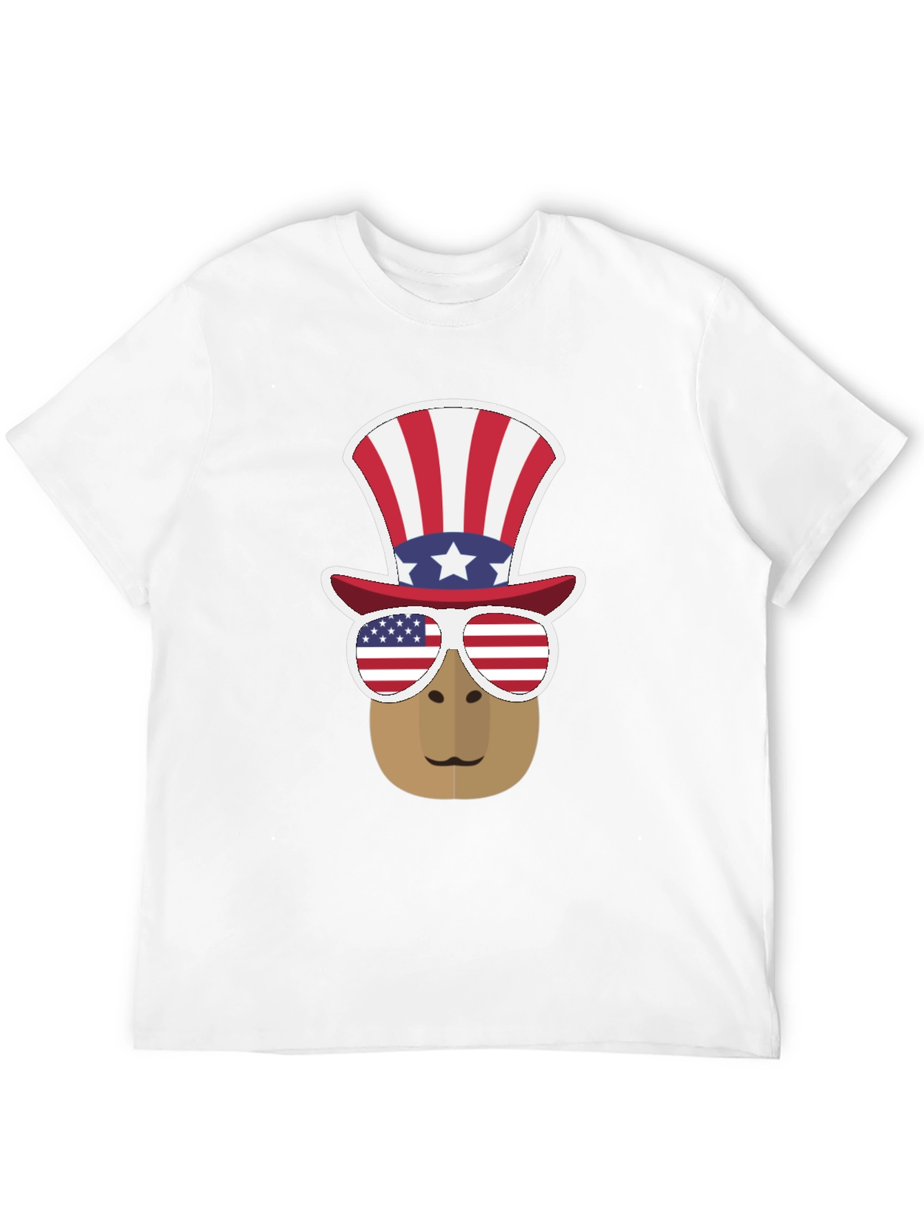 Patriotic Bear T-Shirt - USA Pride