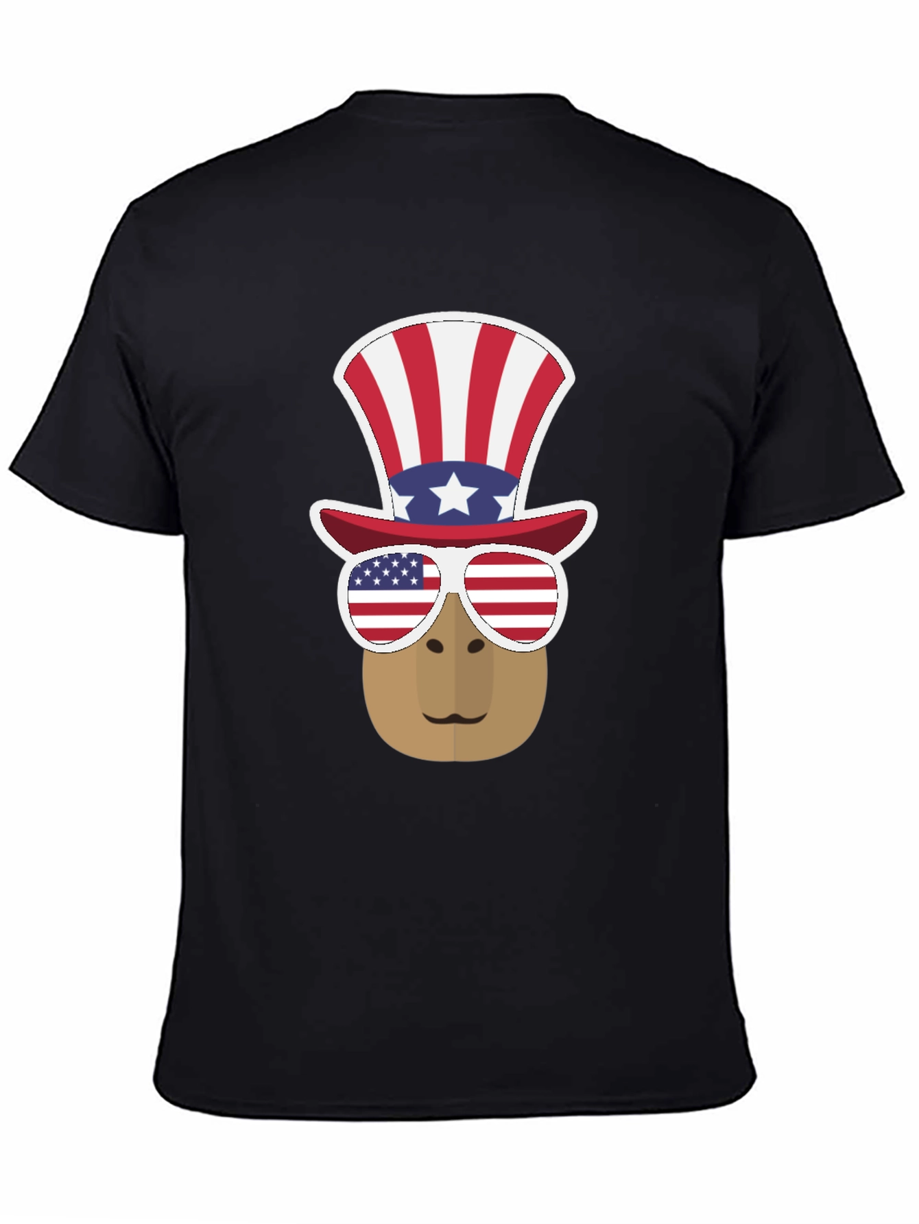 Patriotic Bear T-Shirt - USA Pride