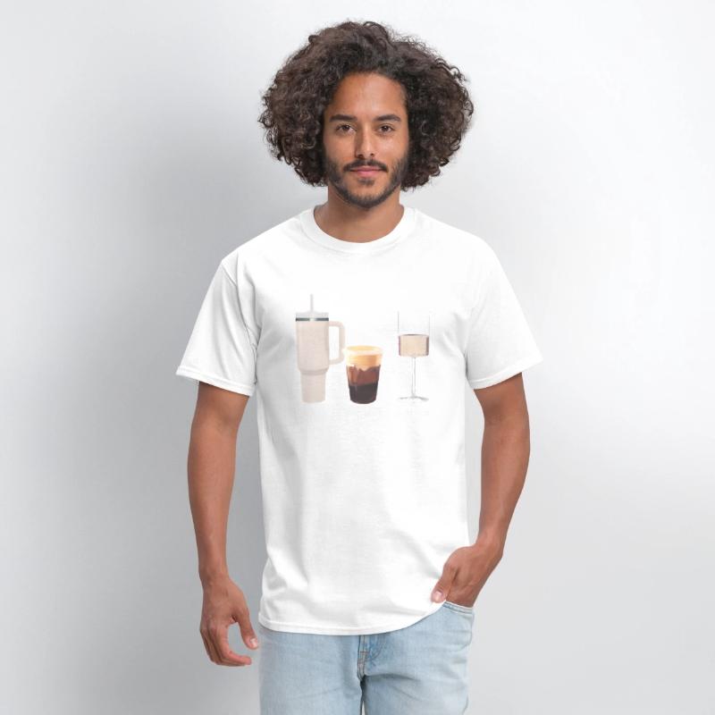 Hydrate Caffeinate Celebrate Water Coffee Rose