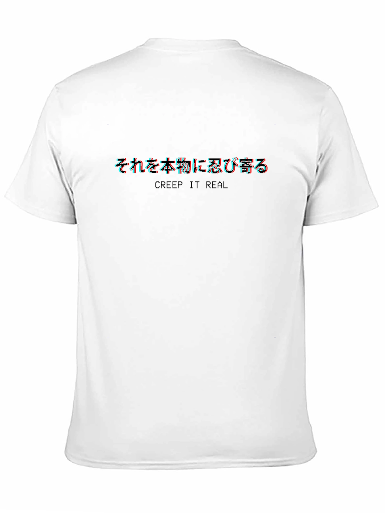 Creep It Real Graphic Tee - Black