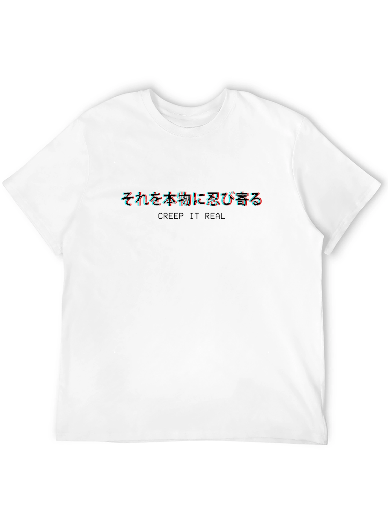 Creep It Real Graphic Tee - Black