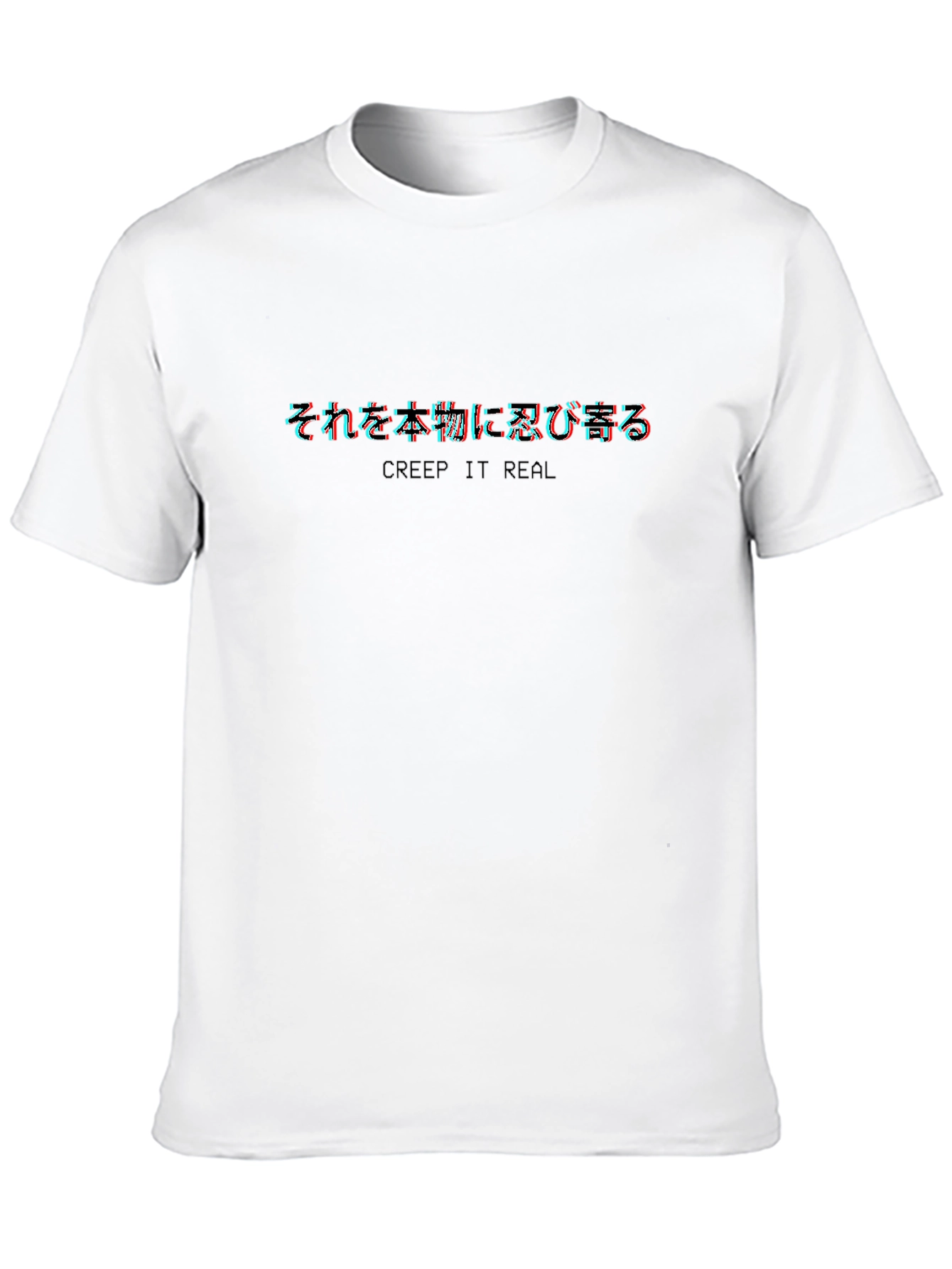 Creep It Real Graphic Tee - Black