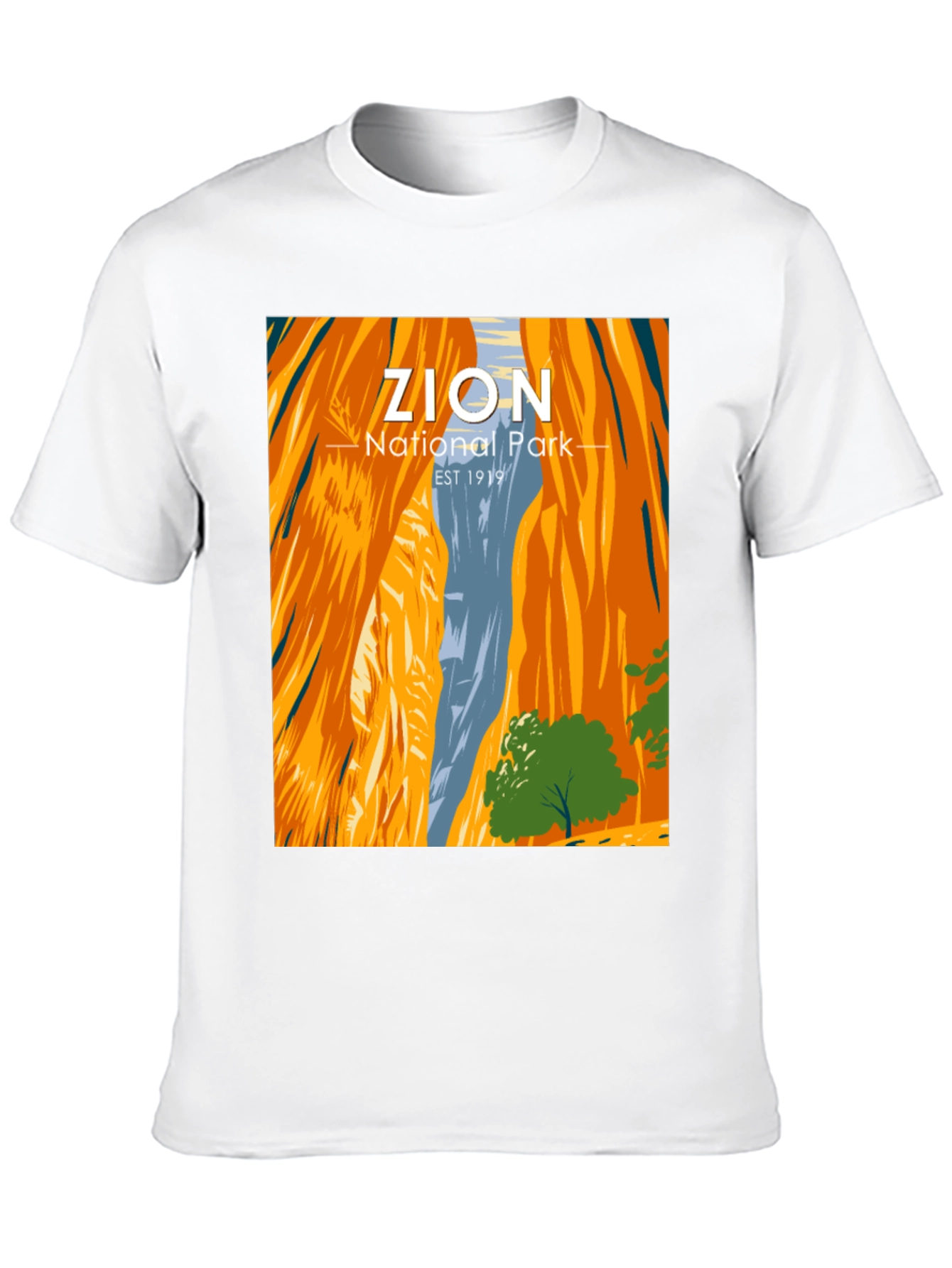 Zion National Park Graphic Tee