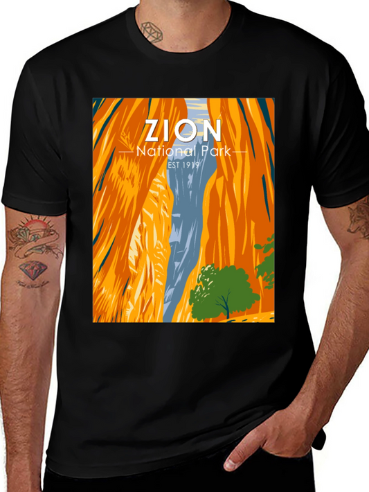 Zion National Park Graphic Tee