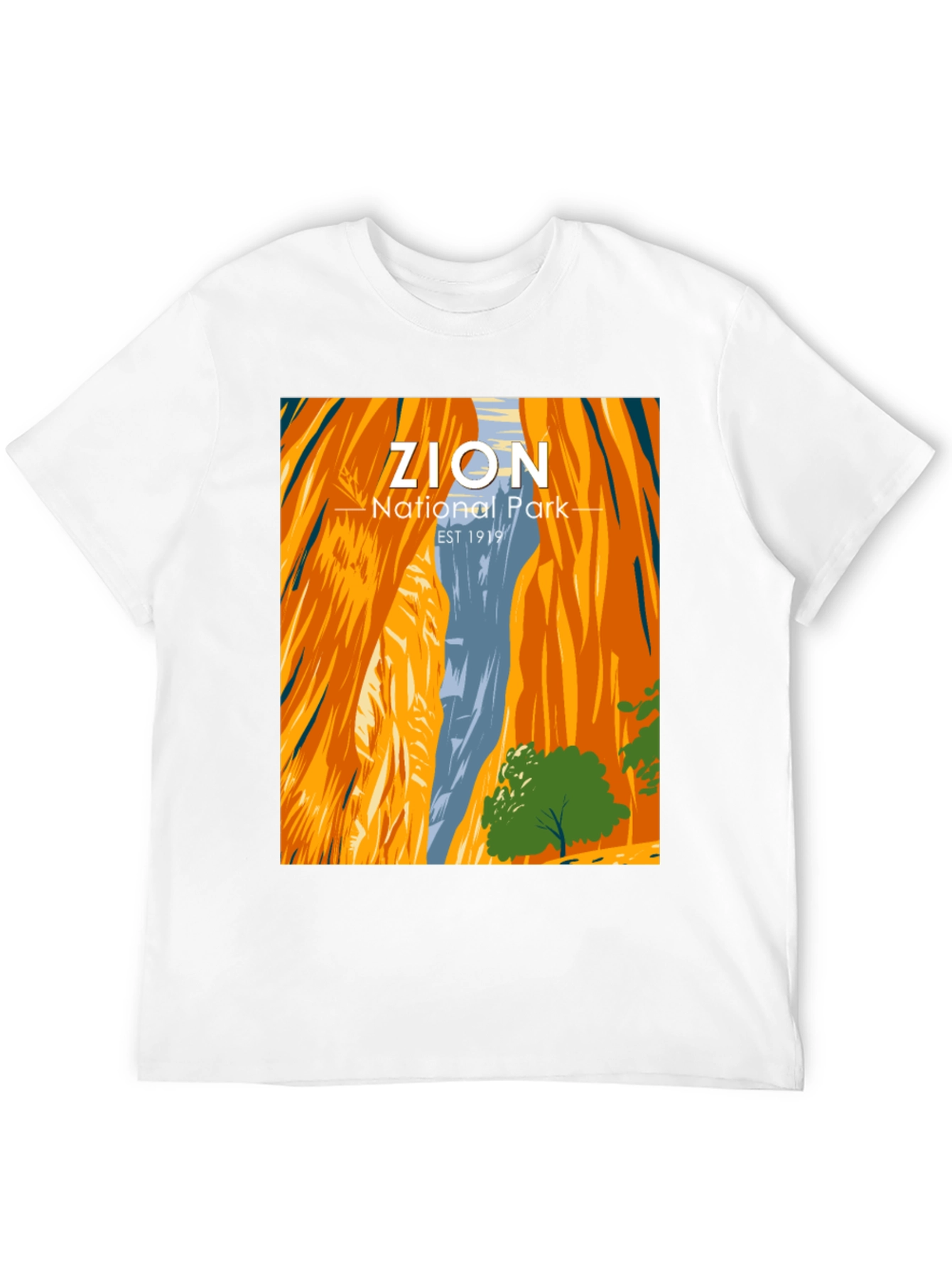 Zion National Park Graphic Tee