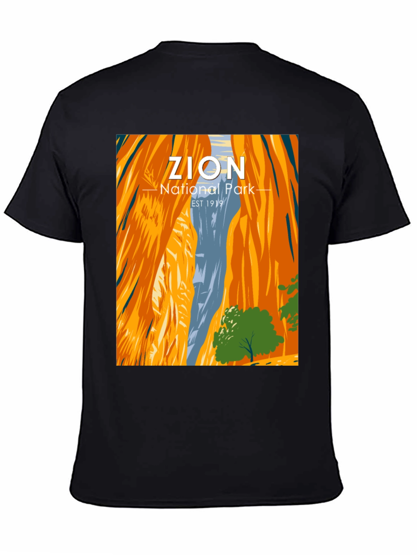 Zion National Park Graphic Tee