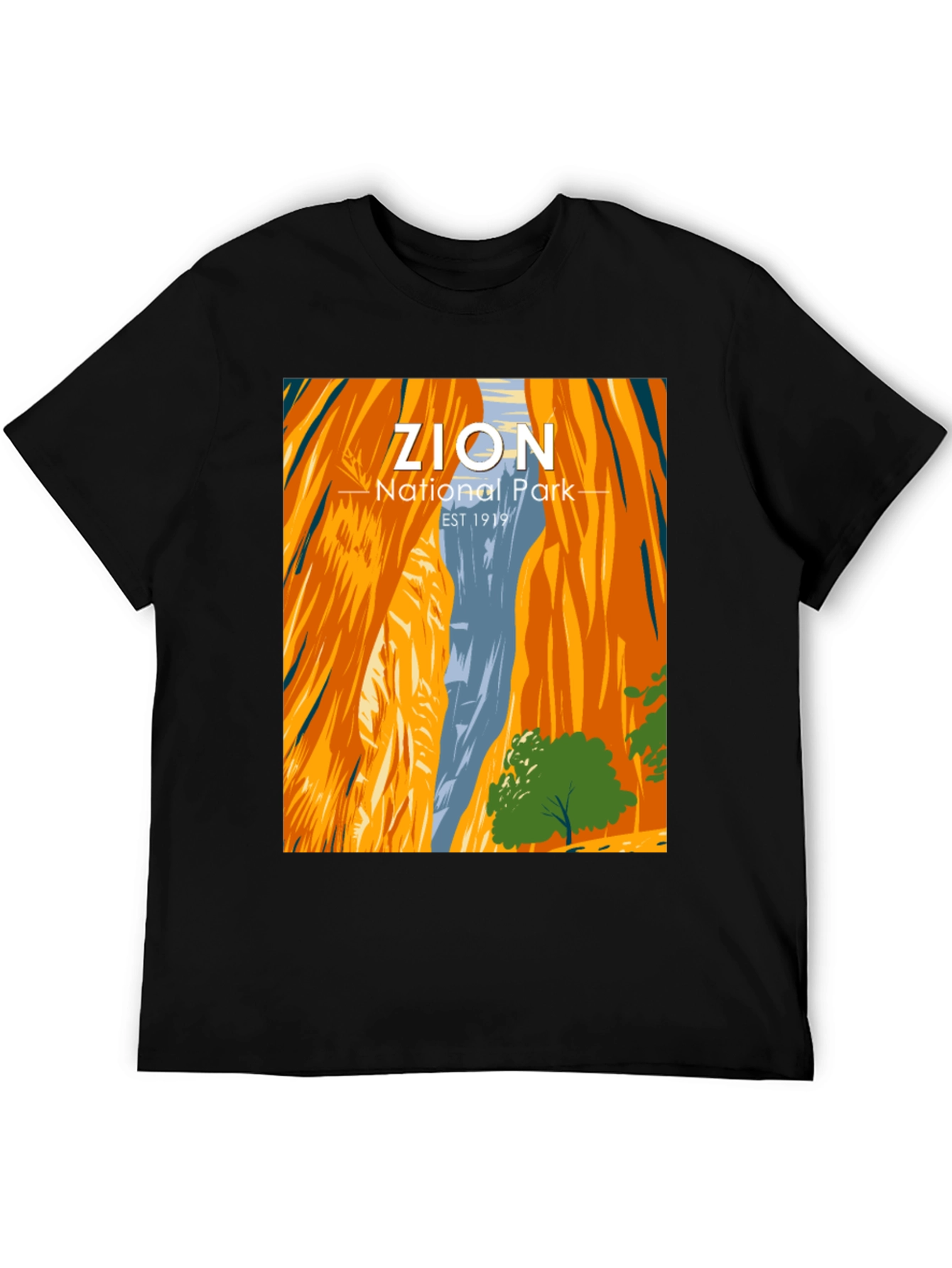 Zion National Park Graphic Tee