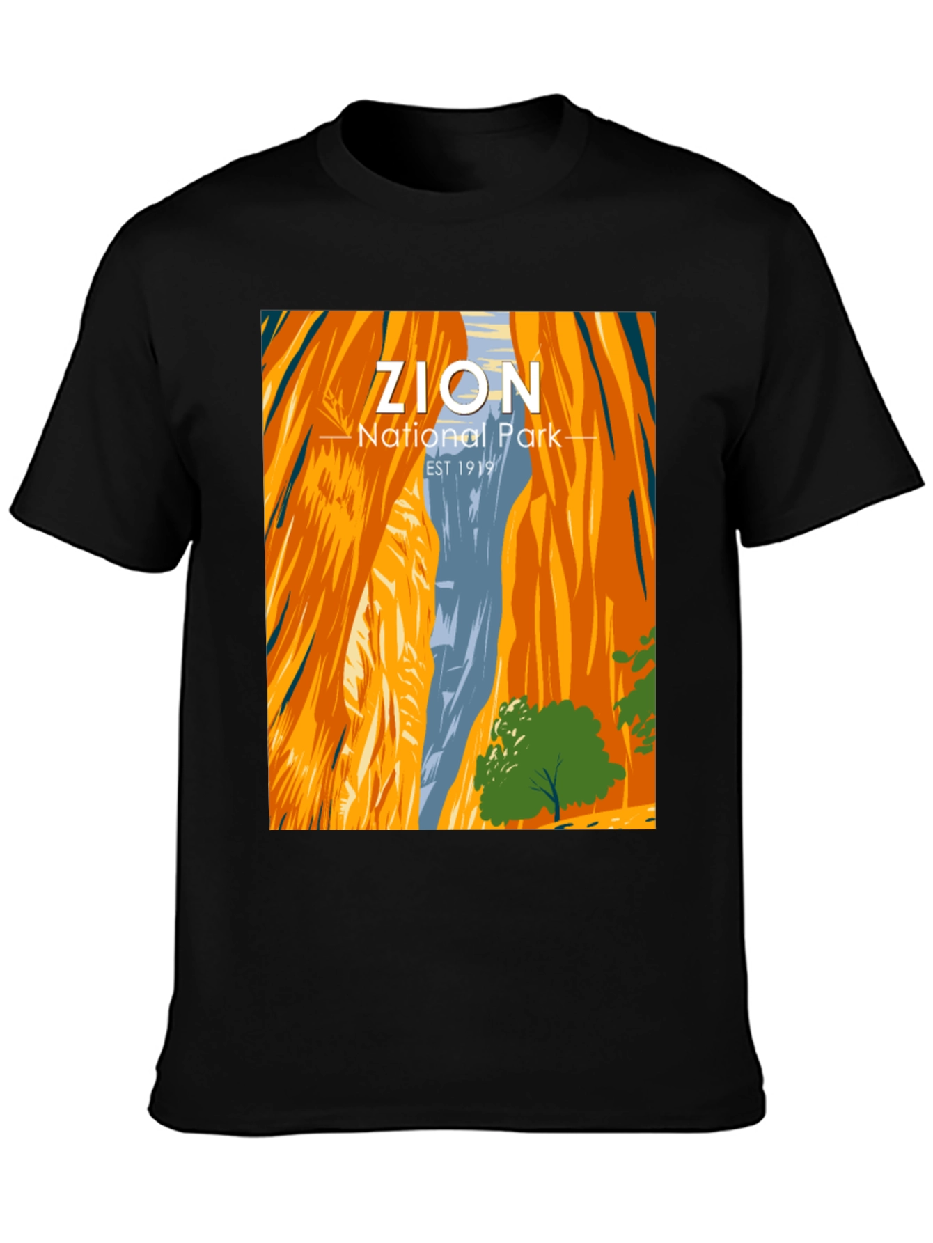 Zion National Park Graphic Tee