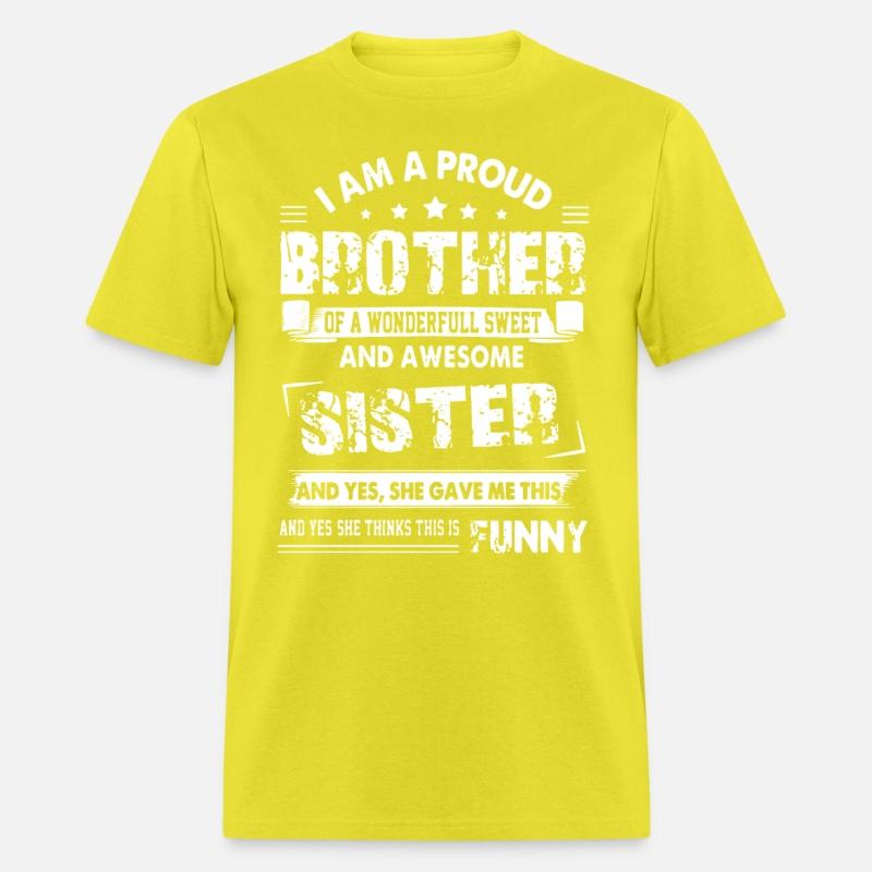 I am a proud brother of a wonderfull sweat and awe