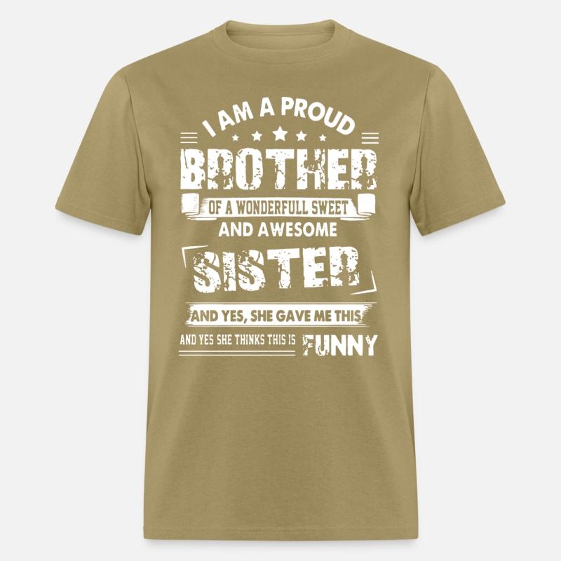 I am a proud brother of a wonderfull sweat and awe