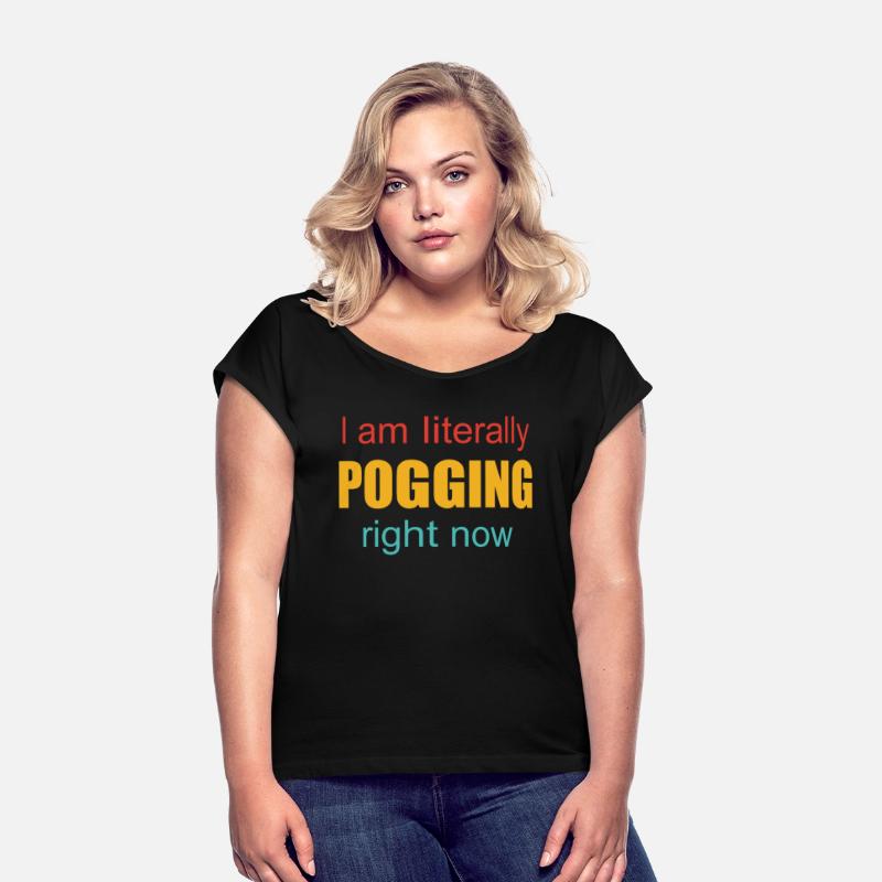 I Am Literally Pogging Right Now