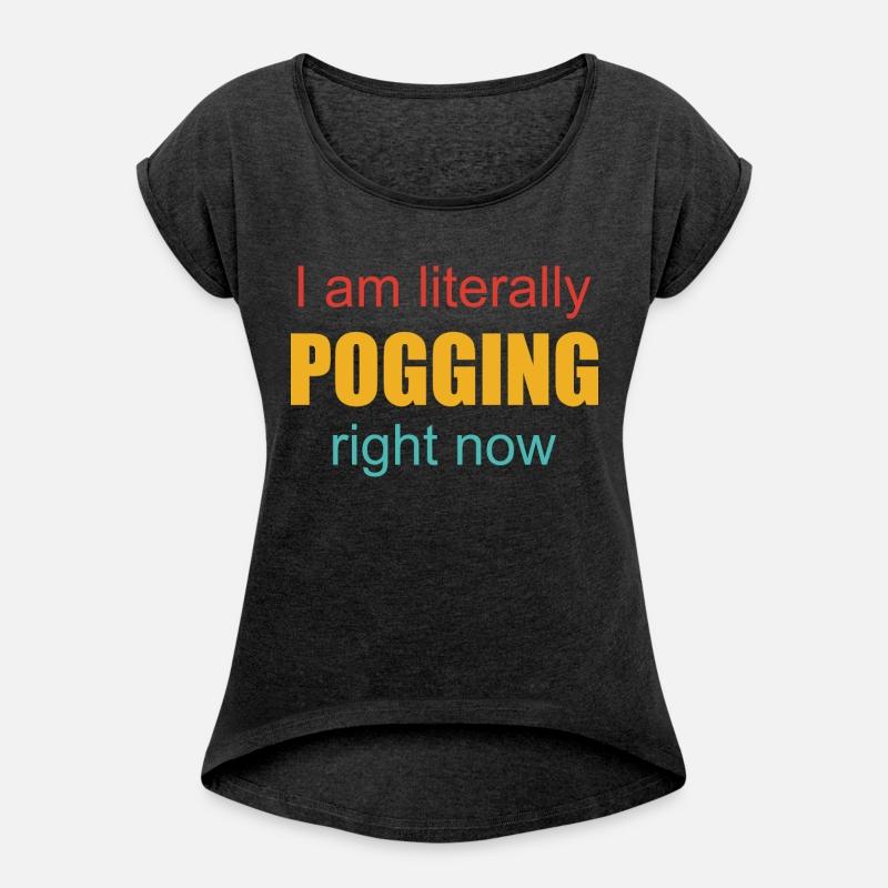 I Am Literally Pogging Right Now
