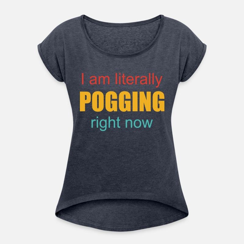 I Am Literally Pogging Right Now