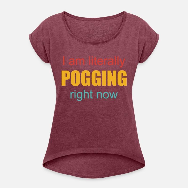 I Am Literally Pogging Right Now
