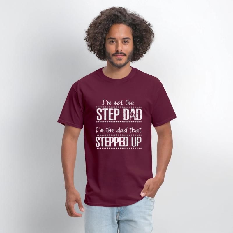 i am not the step dad I am the dad that stepped up