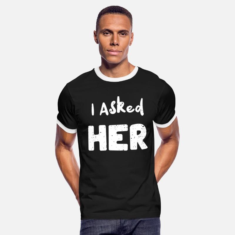I Asked Her - Marriage