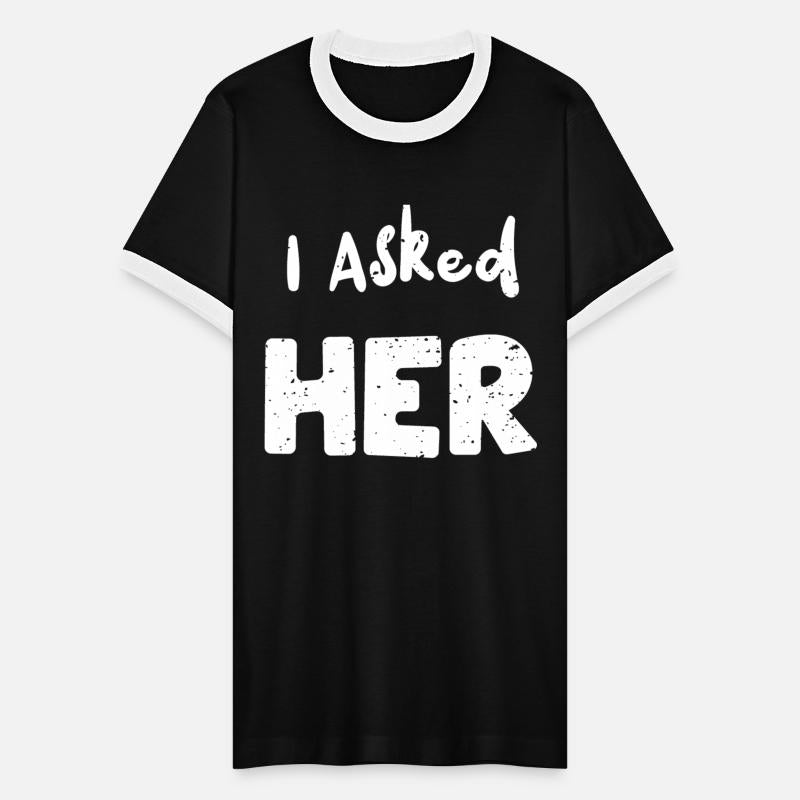 I Asked Her - Marriage