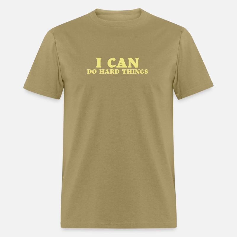 I CAN DO HARD THINGS