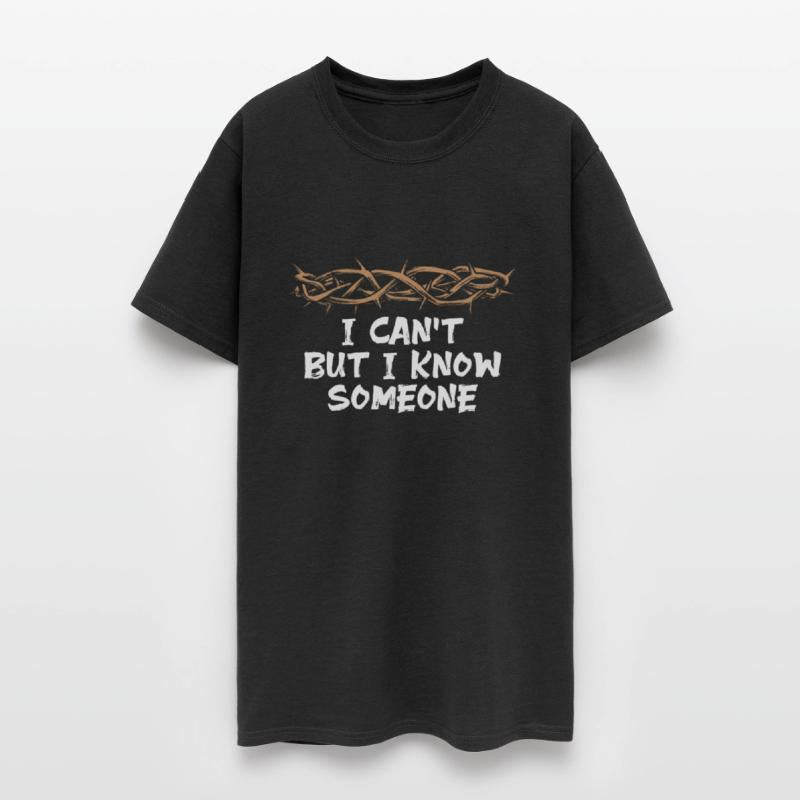 I Can't But I Know Someone Thorn Crown Faith Jesus