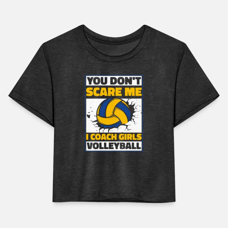 I Coach Girls Volleyball Player Coach Team