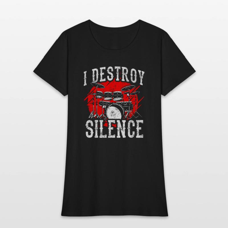 I destroy Silence