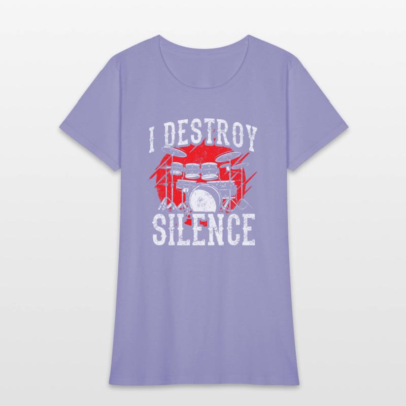I destroy Silence
