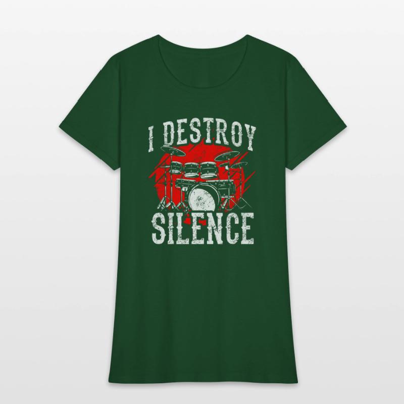I destroy Silence