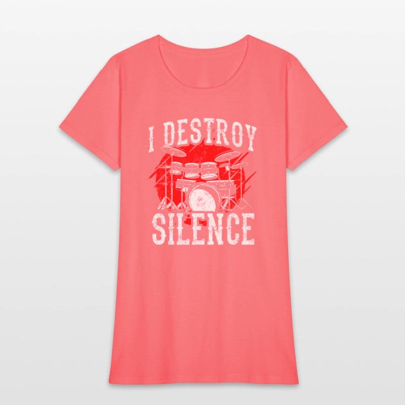 I destroy Silence