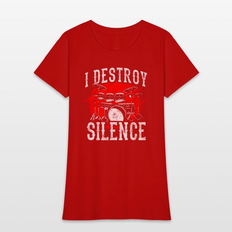 I destroy Silence