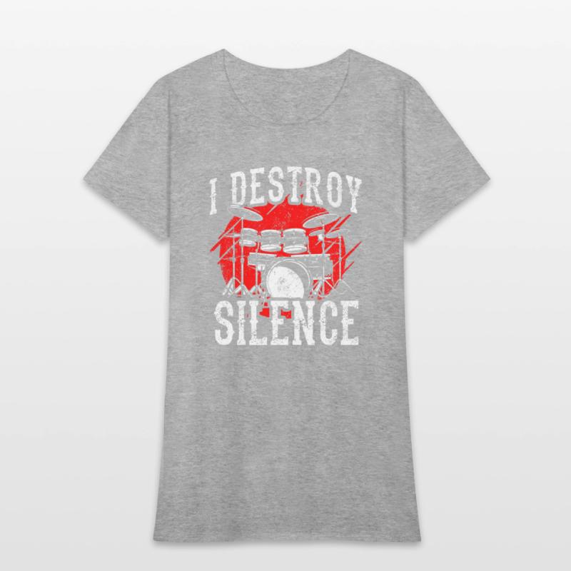 I destroy Silence