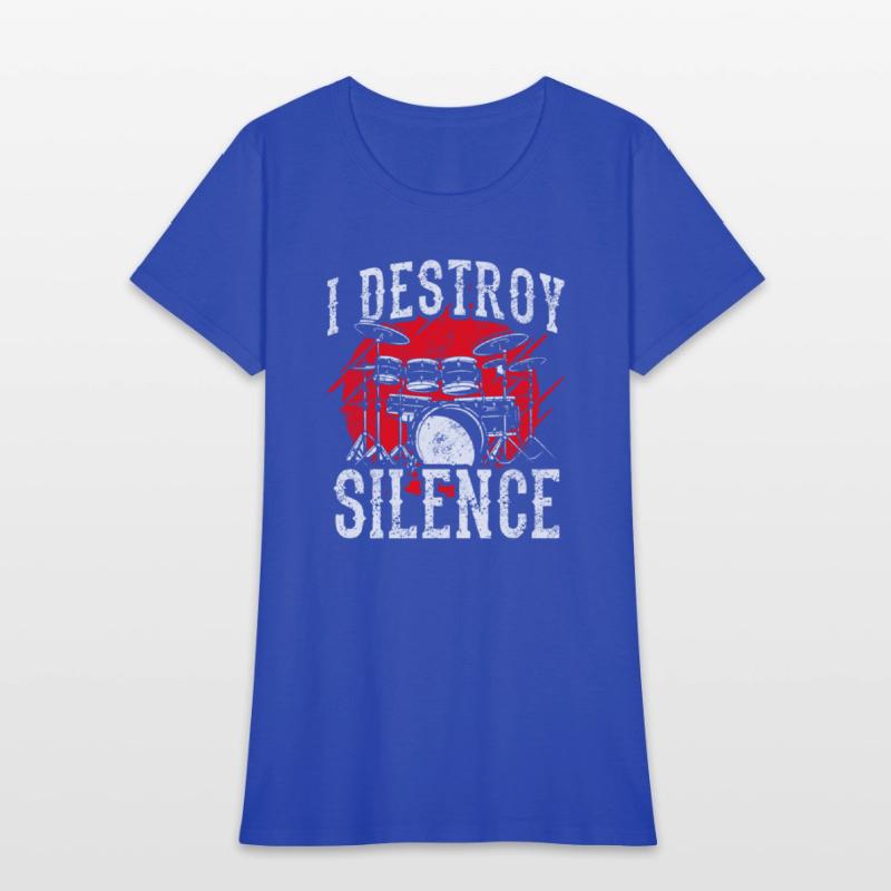 I destroy Silence